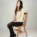 ヘアー:ダウンスタイル(イス全身)